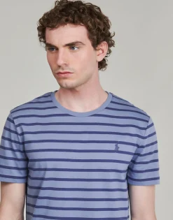 Polo Ralph Lauren TSHIRT MARINIERE-Homme T-Shirts & Polos