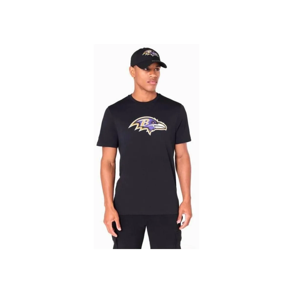 New-Era T-Shirt NFL Baltimore Ravens N-Homme Football