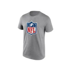 New-Era T-Shirt NFL Logo Gris-Homme Football