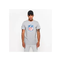 New-Era T-Shirt NFL Logo Gris-Homme Football