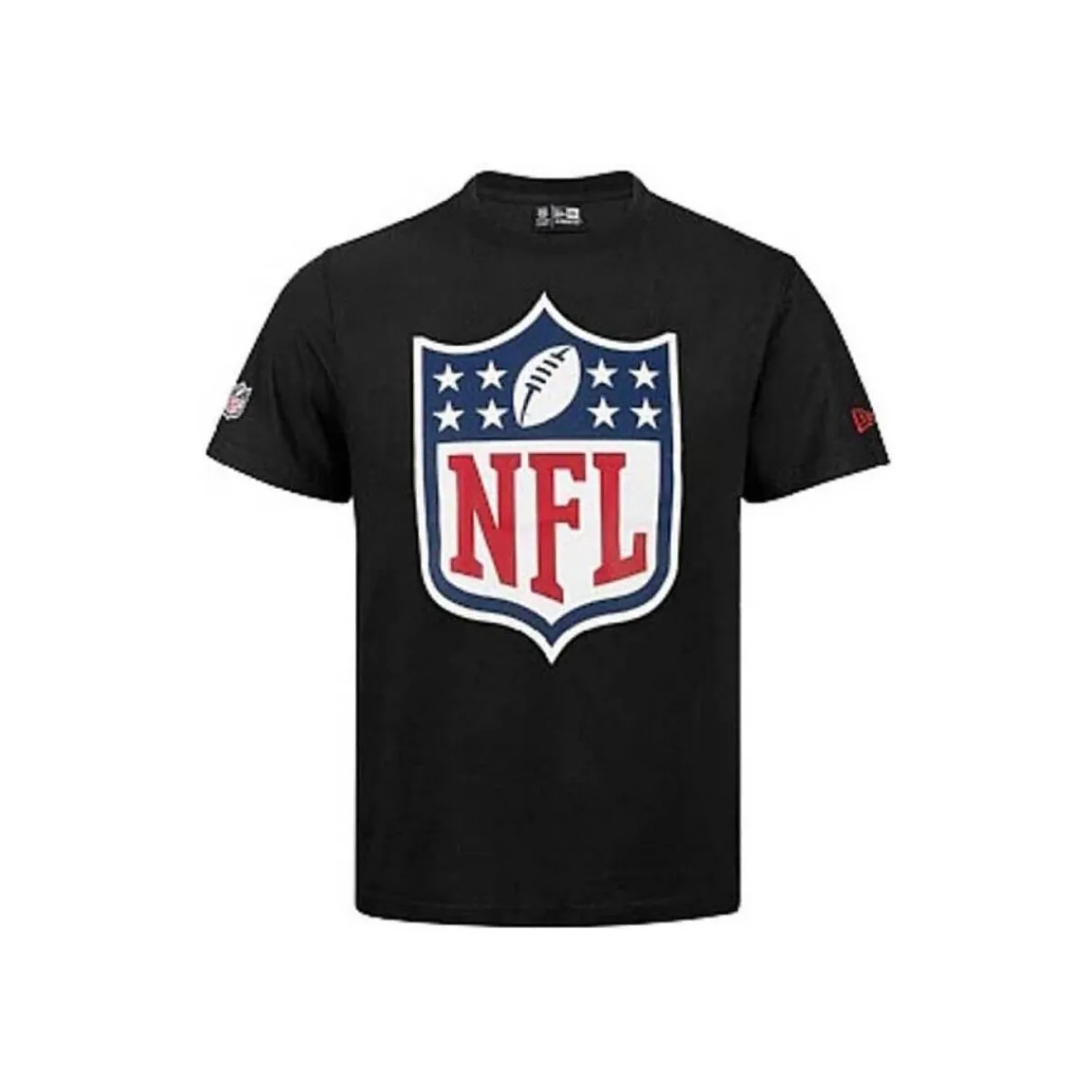 New-Era T-Shirt NFL Logo Noir-Homme Football