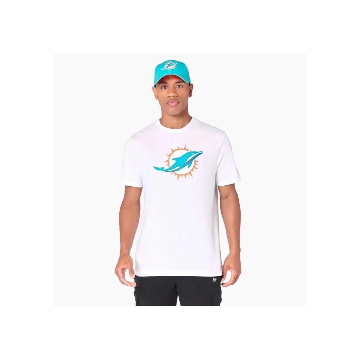 New-Era T-Shirt NFL Miami Dolphins New-Homme Football