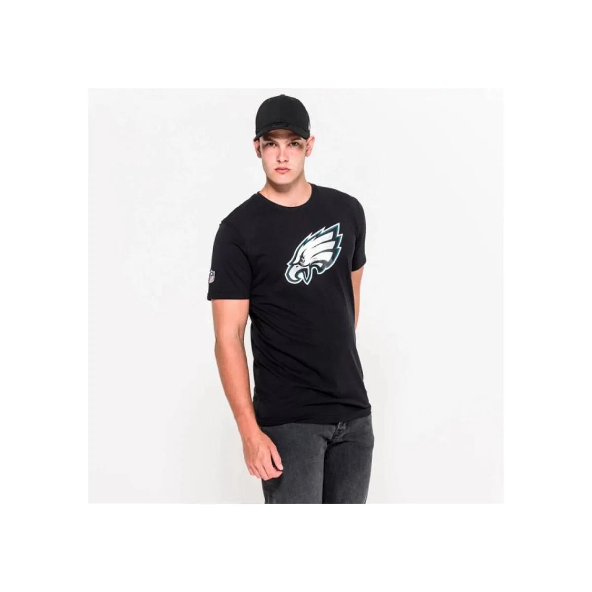 New-Era T-Shirt NFL Philadelphia Eagle-Homme Football
