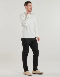 Polo Ralph Lauren T-SHIRT PIMA COTON COL CHEMINEE-Homme T-Shirts & Polos