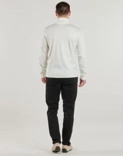 Polo Ralph Lauren T-SHIRT PIMA COTON COL CHEMINEE-Homme T-Shirts & Polos