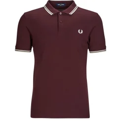 Fred Perry TWIN TIPPED SHIRT-Homme T-Shirts & Polos
