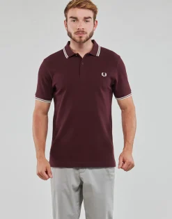 Fred Perry TWIN TIPPED SHIRT-Homme T-Shirts & Polos