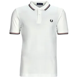 Fred Perry TWIN TIPPED SHIRT-Homme T-Shirts & Polos