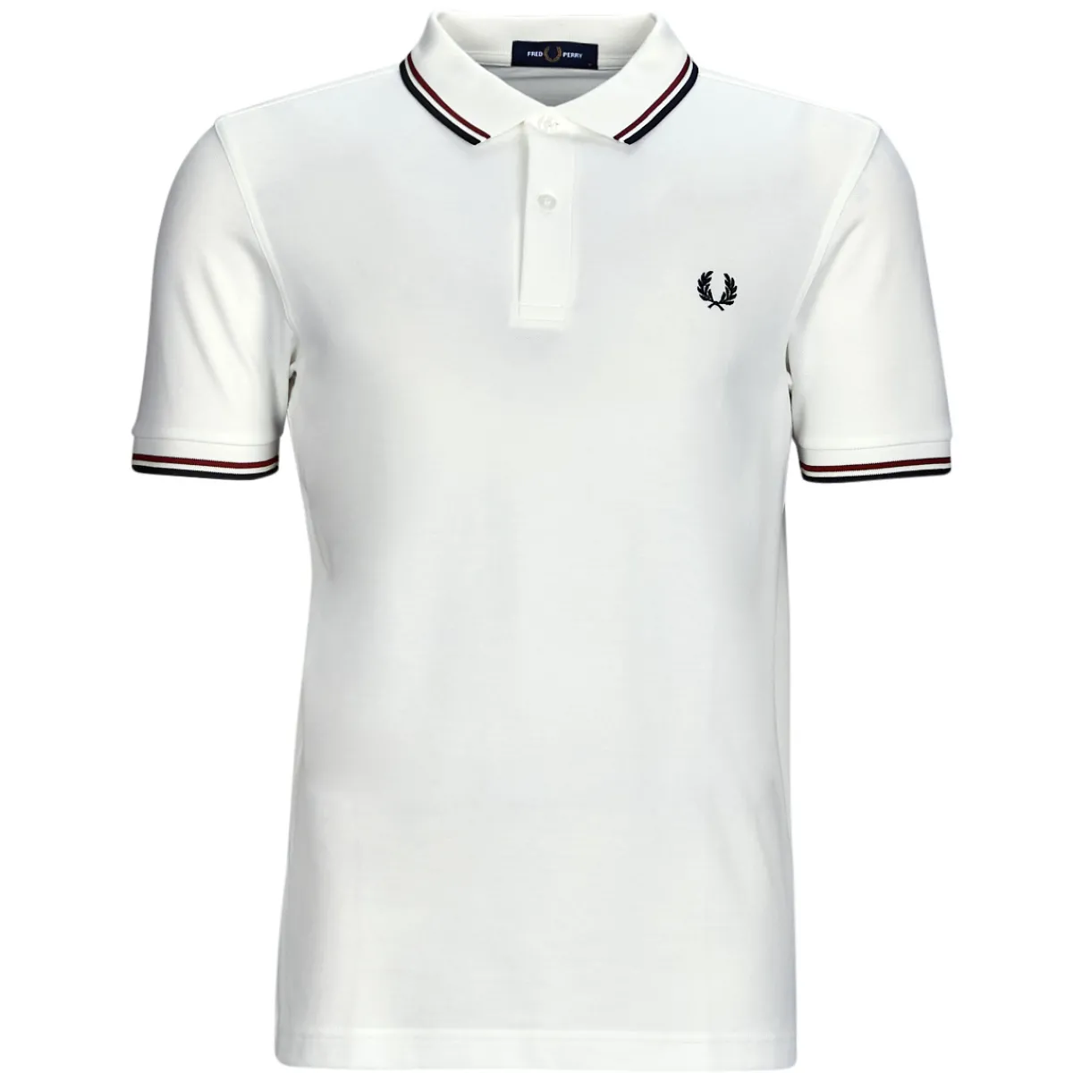 Fred Perry TWIN TIPPED SHIRT-Homme T-Shirts & Polos