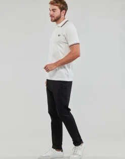 Fred Perry TWIN TIPPED SHIRT-Homme T-Shirts & Polos