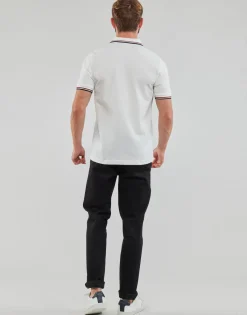 Fred Perry TWIN TIPPED SHIRT-Homme T-Shirts & Polos