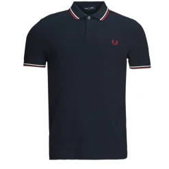 Fred Perry TWIN TIPPED SHIRT-Homme T-Shirts & Polos