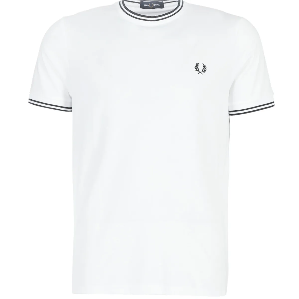 Fred Perry TWIN TIPPED T-SHIRT-Homme T-Shirts & Polos