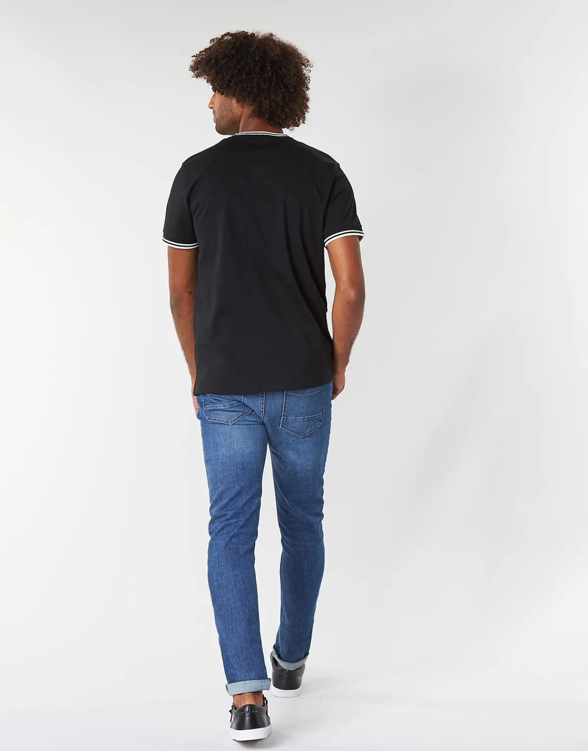 Fred Perry TWIN TIPPED T-SHIRT-Homme T-Shirts & Polos