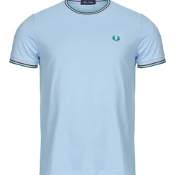 Fred Perry TWIN TIPPED T-SHIRT-Homme T-Shirts & Polos