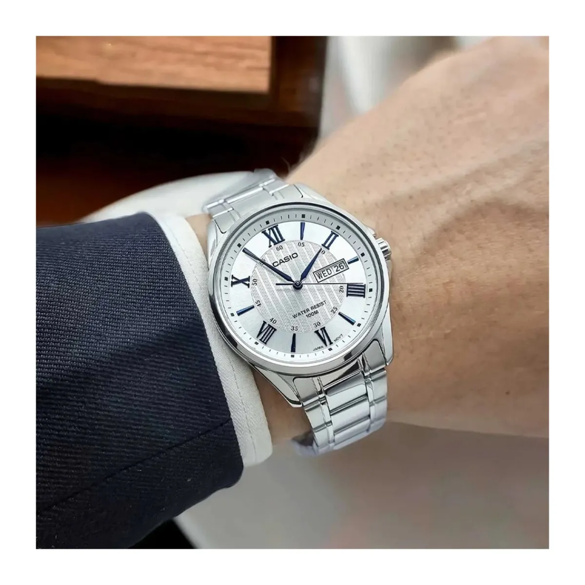 Casio ty243650-Homme Montres