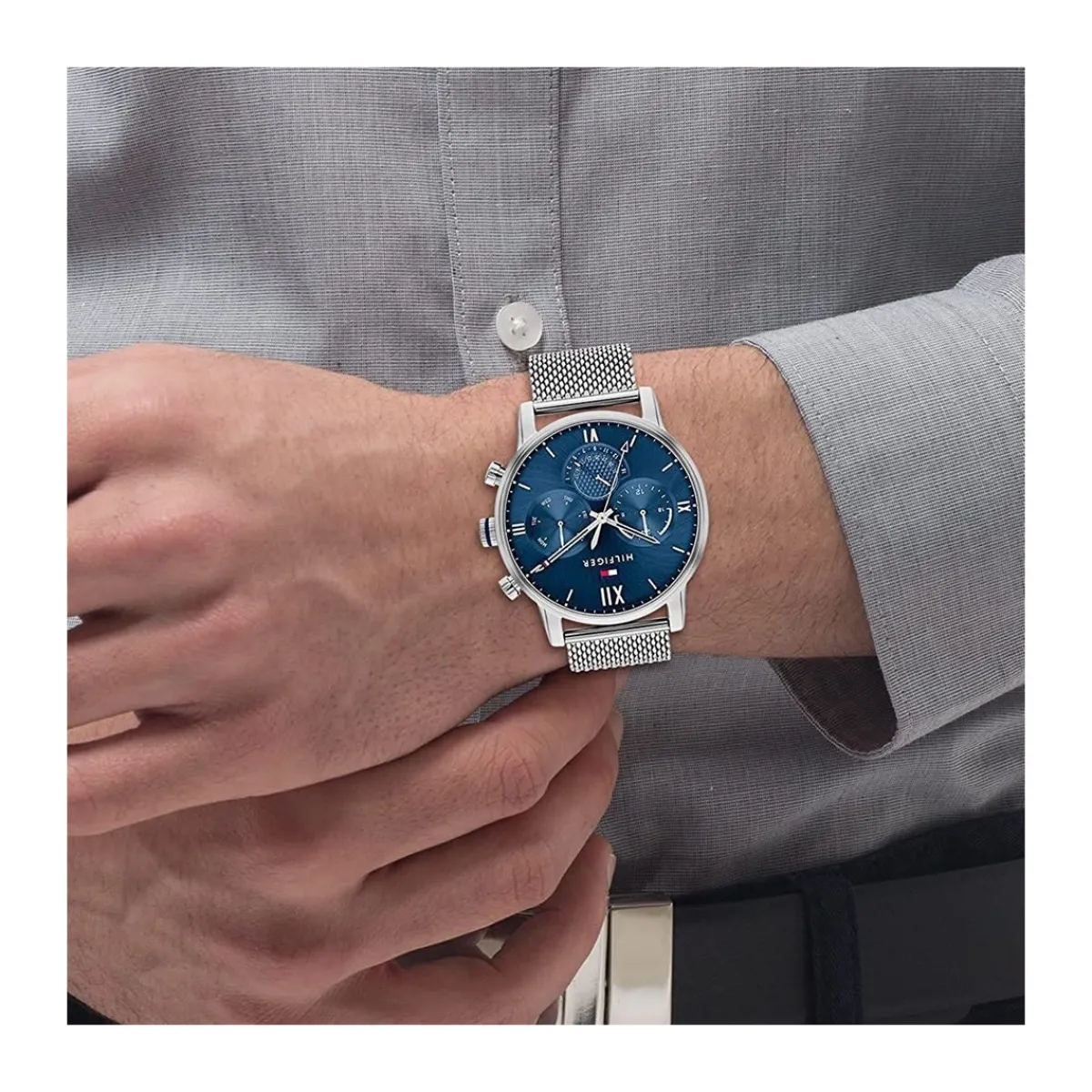 Tommy Hilfiger ty559000-Homme Montres