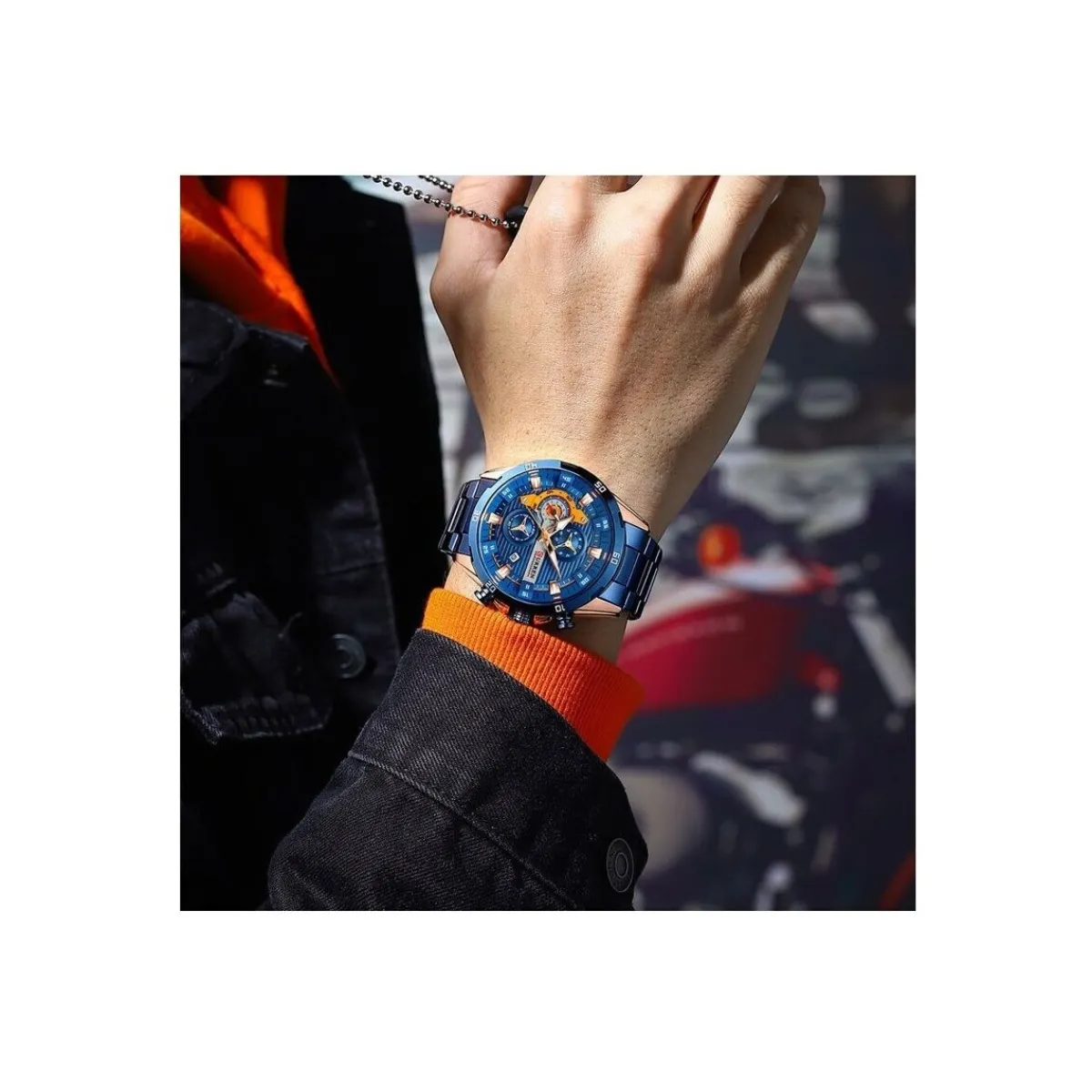 Curren ty182340-Homme Montres