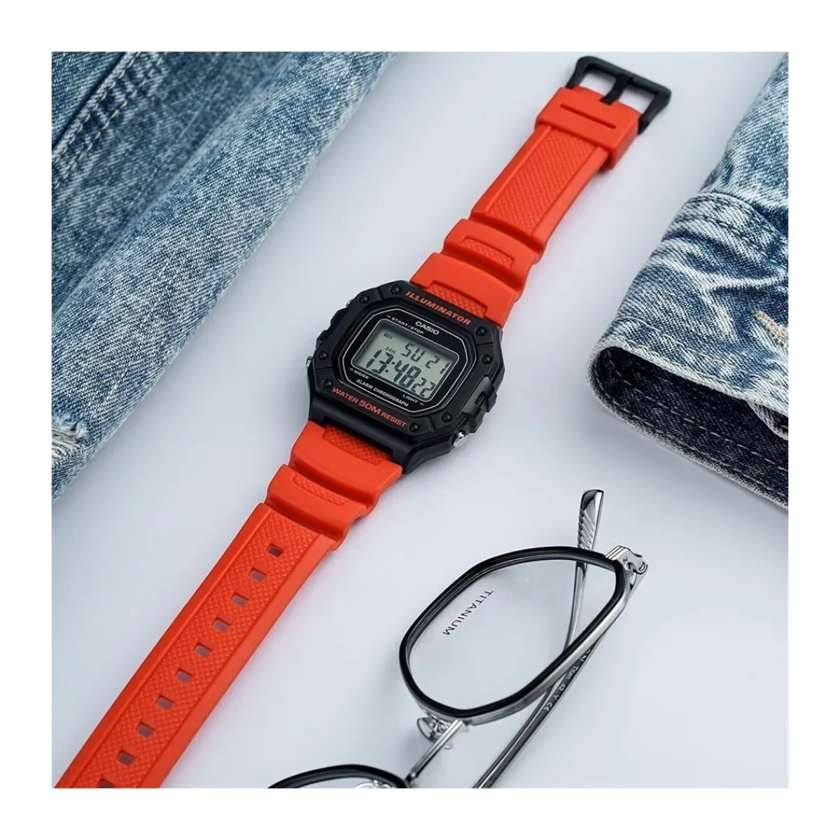 Casio ty295810-Homme Montres