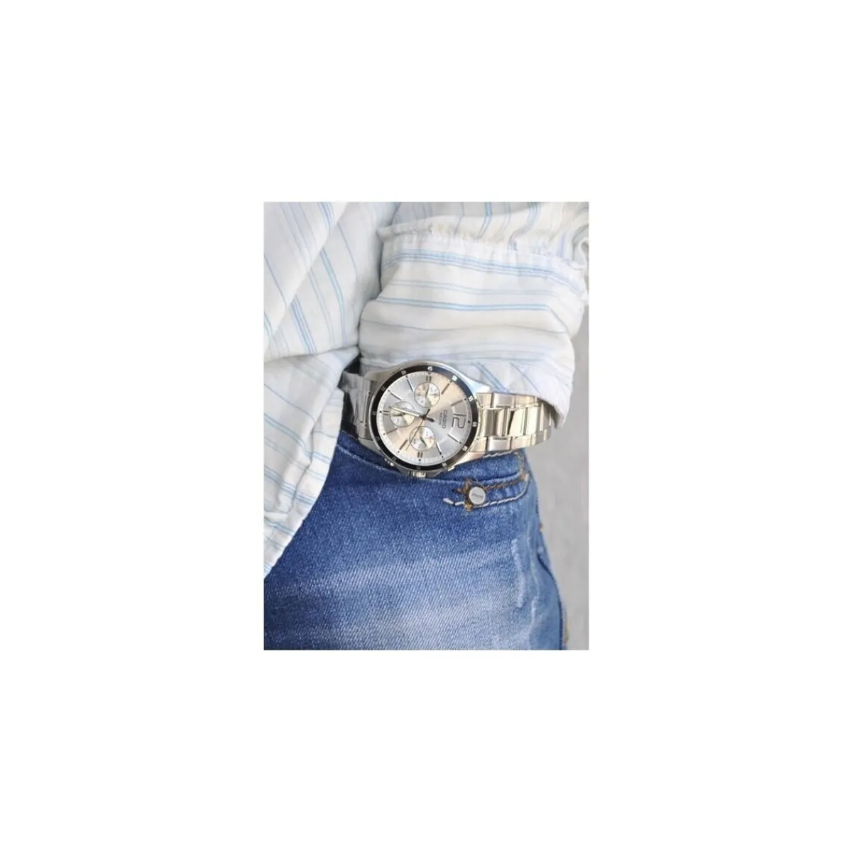 Casio ty307530-Homme Montres