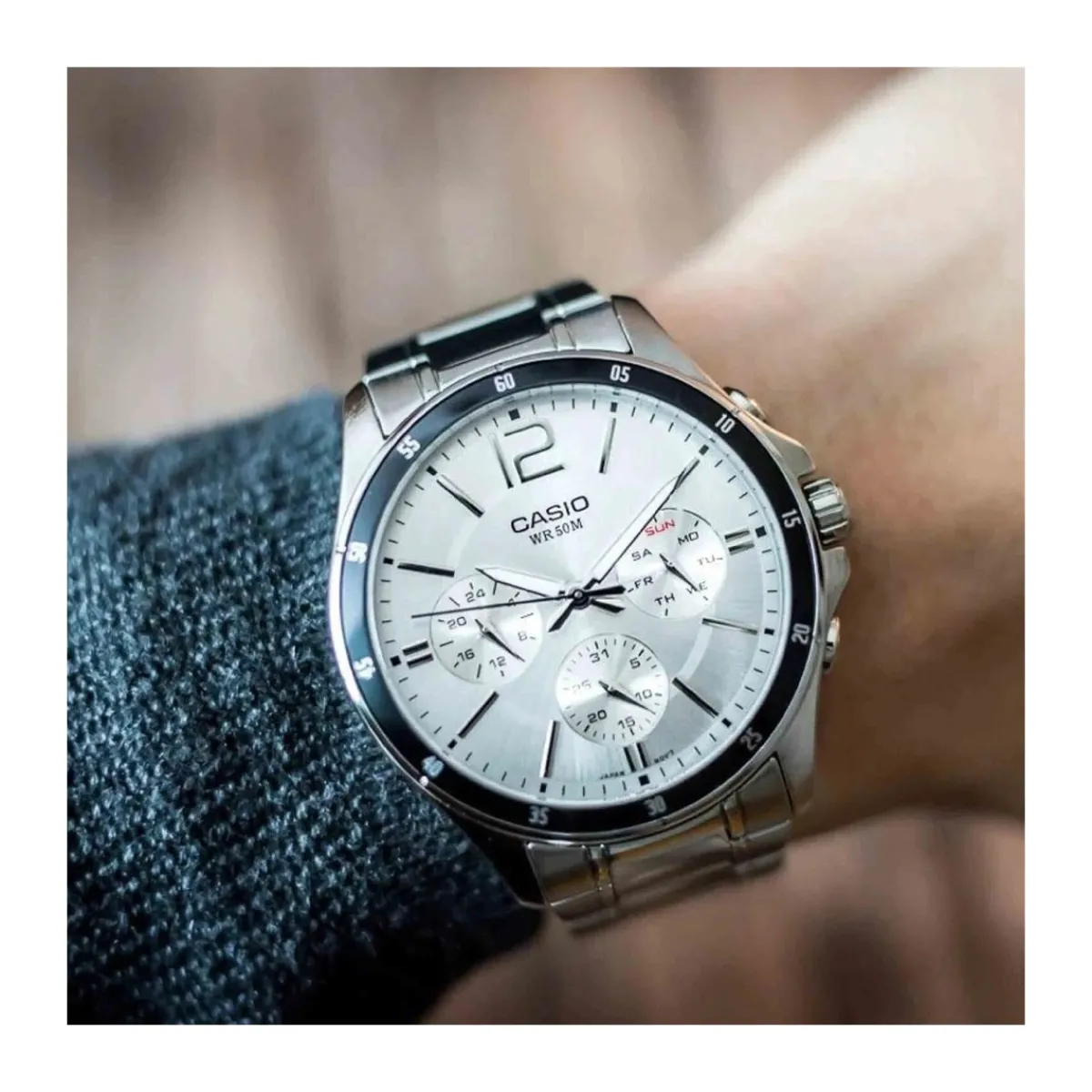 Casio ty307530-Homme Montres