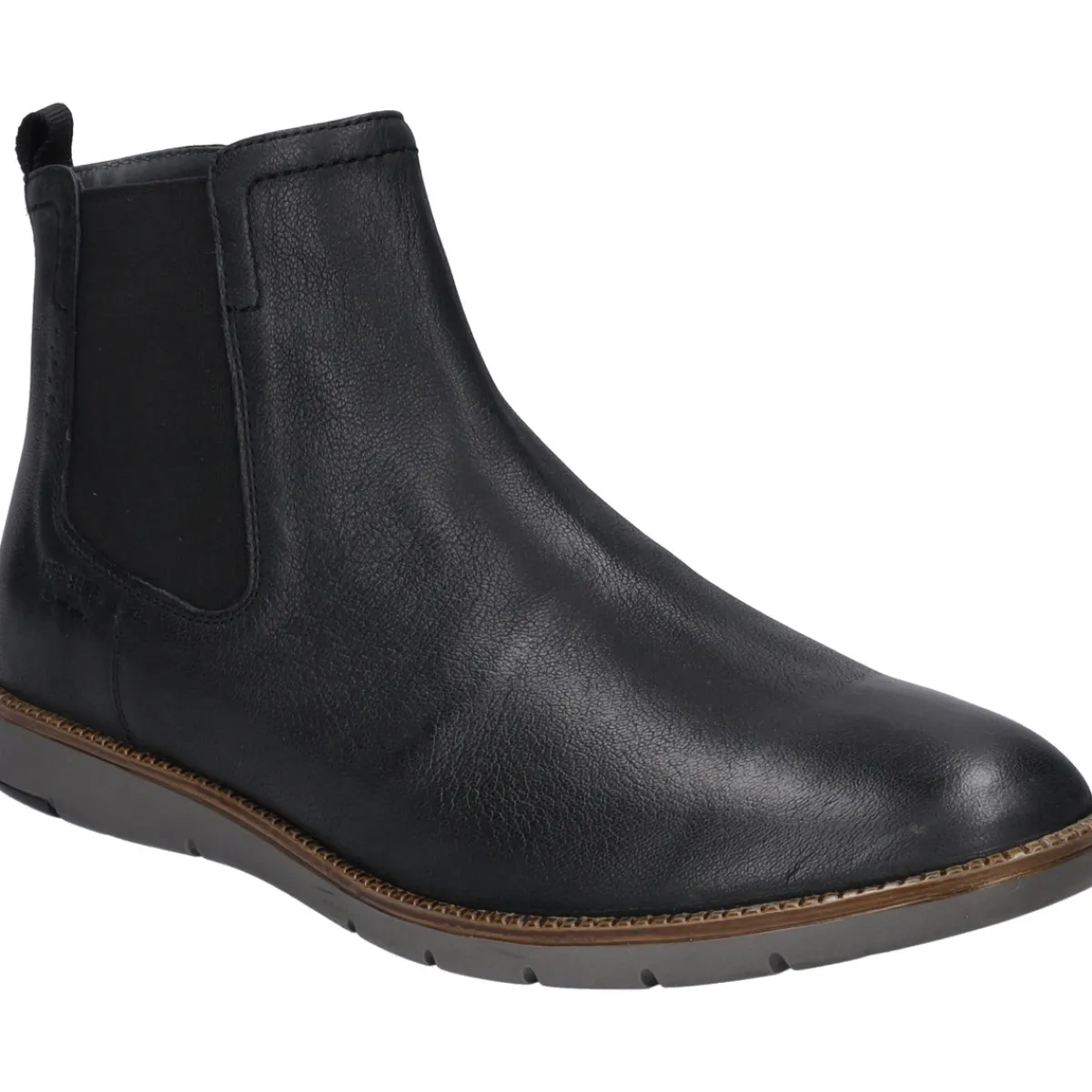Josef Seibel Tyler 41, schwarz-Homme Bottes