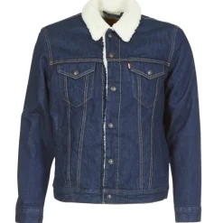 Levi's TYPE 3 SHERPA TRUCKER-Homme Vestes