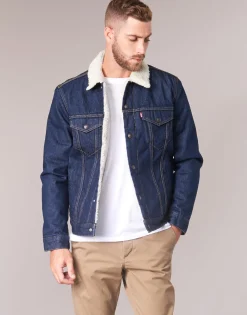 Levi's TYPE 3 SHERPA TRUCKER-Homme Vestes