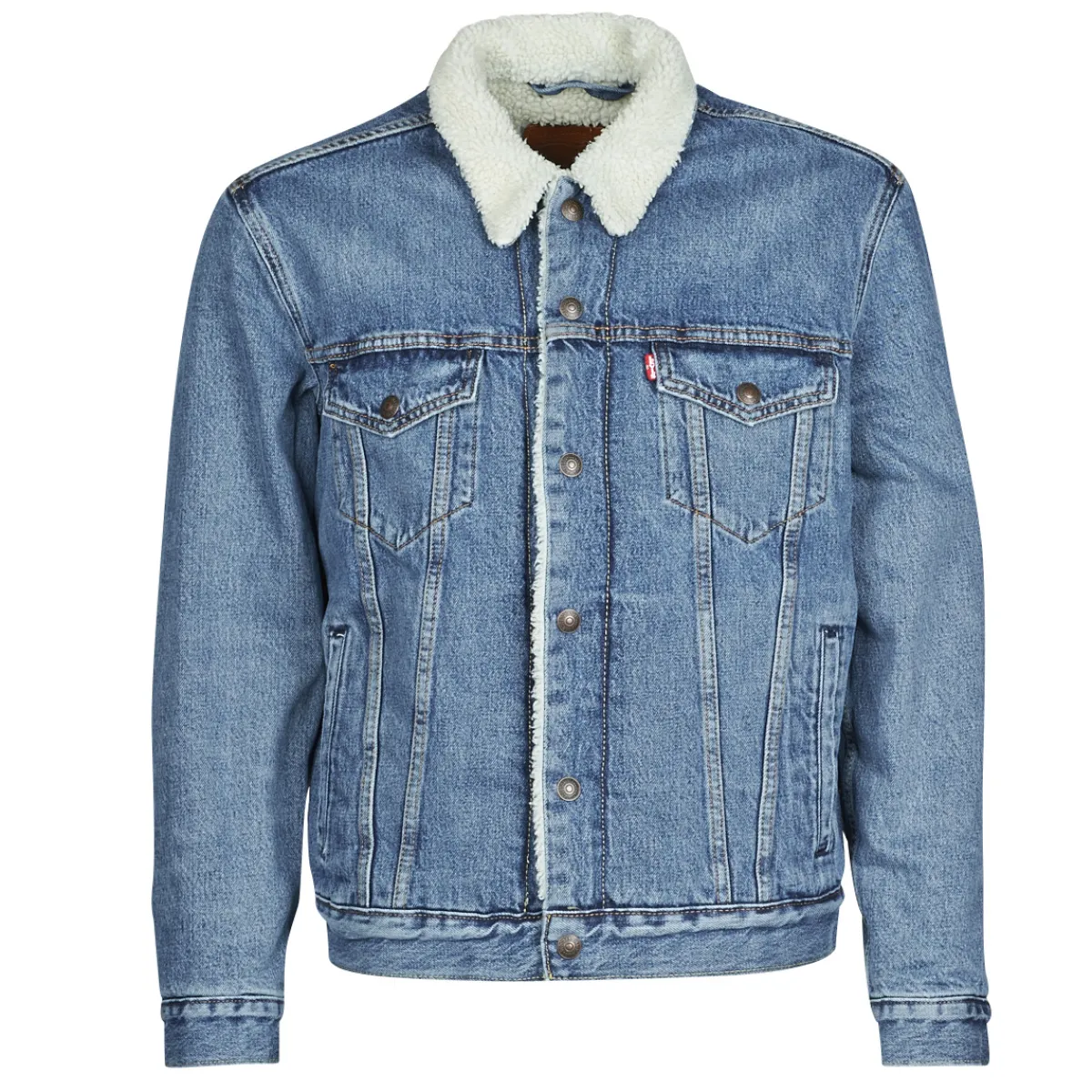 Levi's TYPE 3 SHERPA TRUCKER-Homme Vestes