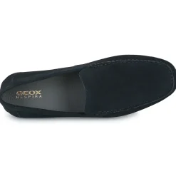 Geox U ASCANIO A-Homme Mocassins & Chaussures Bateau