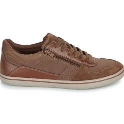 Geox U ELVER A-Homme Baskets Mode