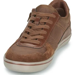 Geox U ELVER A-Homme Baskets Mode