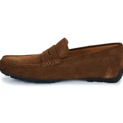 Geox U KOSMOPOLIS + GRIP-Homme Mocassins & Chaussures Bateau