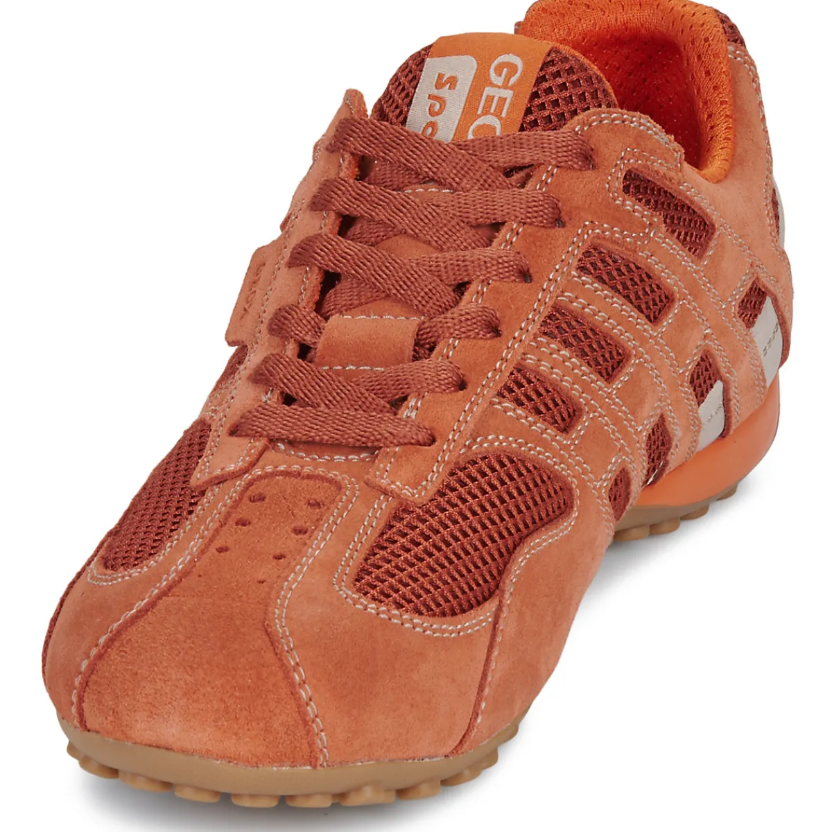 Geox U SNAKE ORIGINAL-Homme Baskets Mode