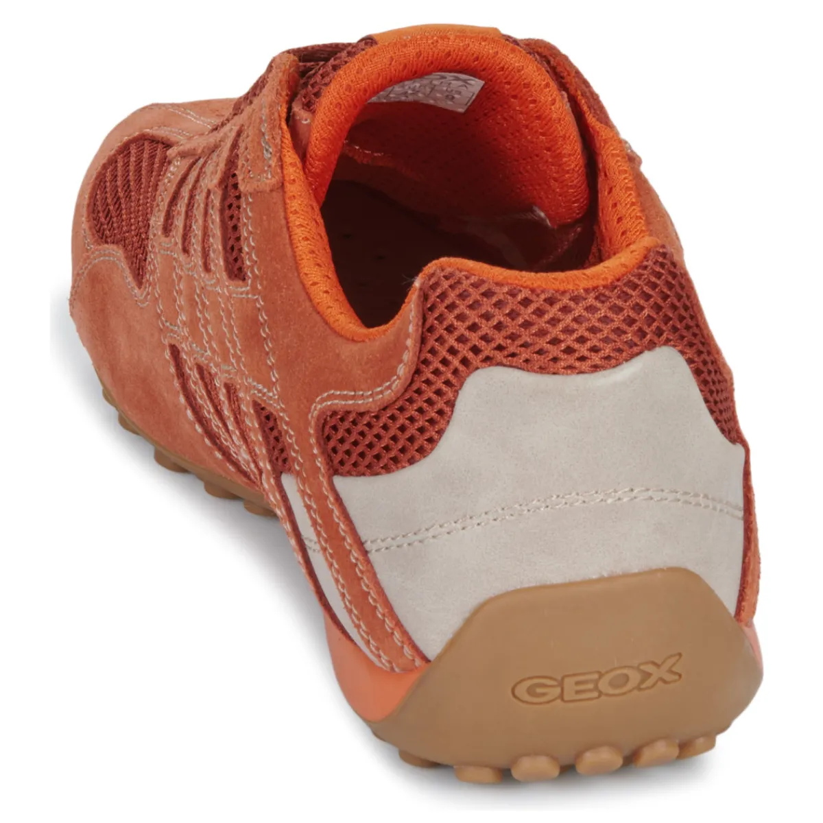 Geox U SNAKE ORIGINAL-Homme Baskets Mode