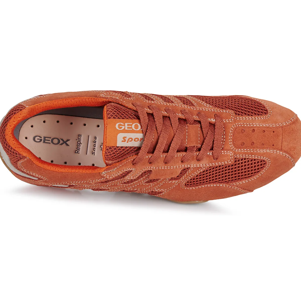Geox U SNAKE ORIGINAL-Homme Baskets Mode