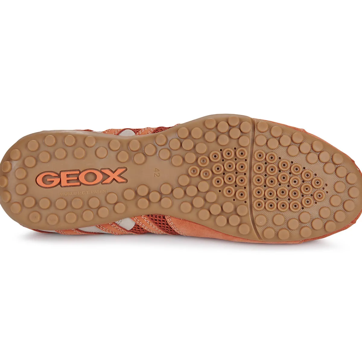 Geox U SNAKE ORIGINAL-Homme Baskets Mode