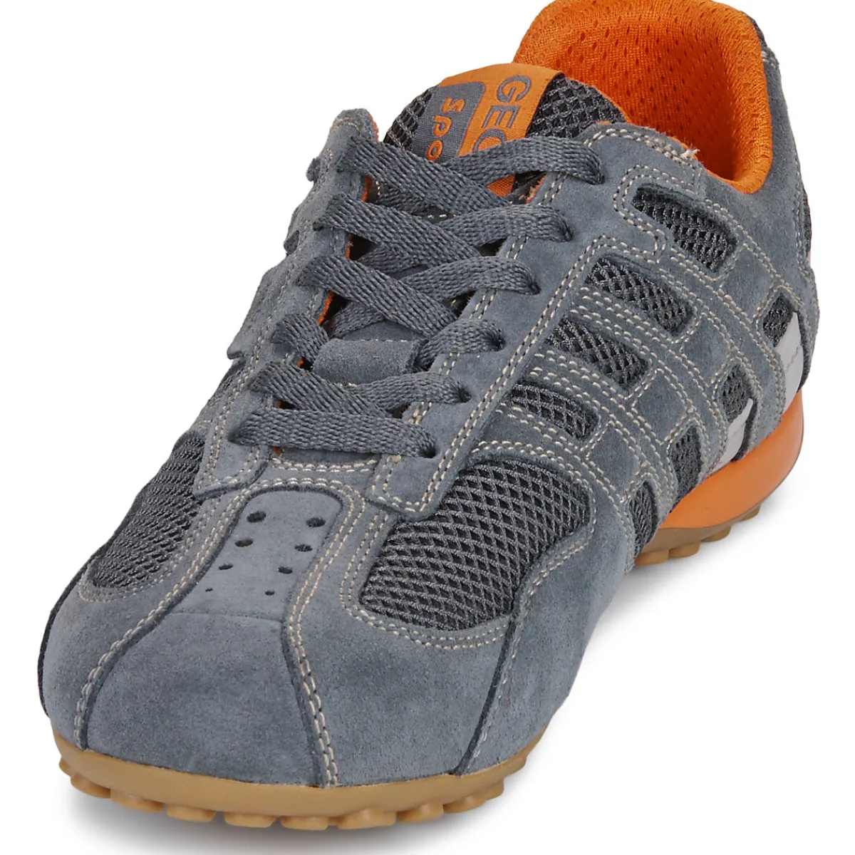 Geox U SNAKE ORIGINAL-Homme Baskets Mode