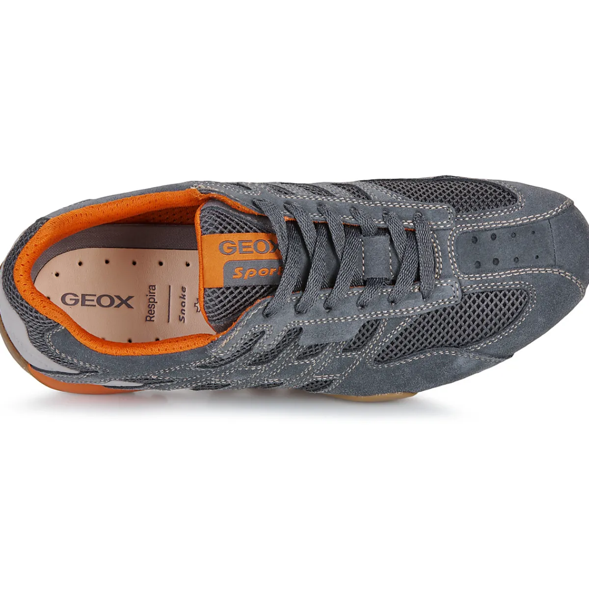 Geox U SNAKE ORIGINAL-Homme Baskets Mode