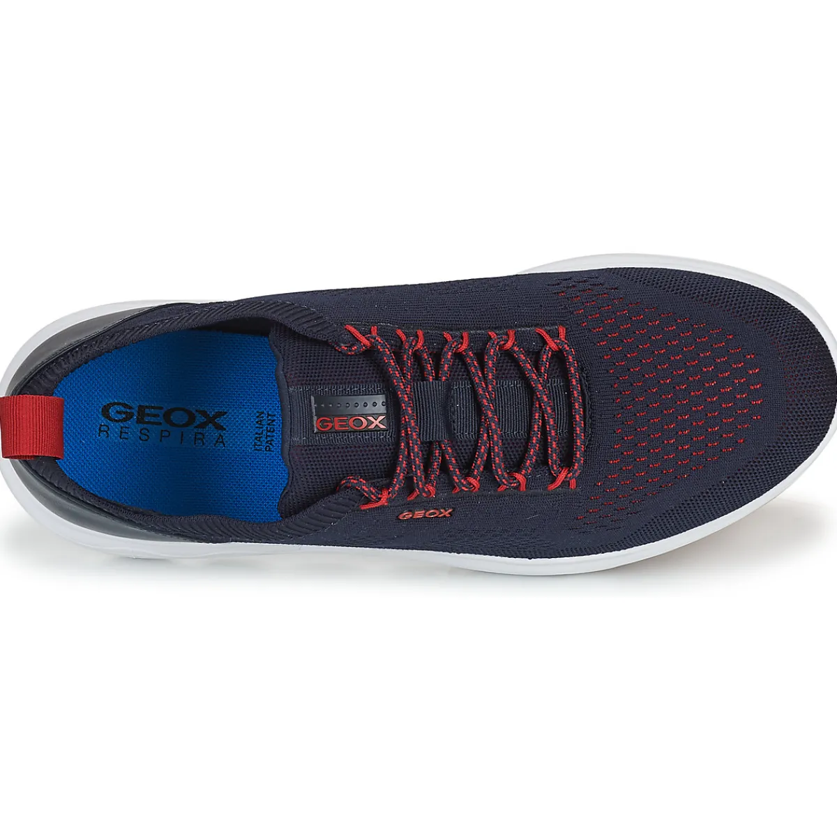 Geox U SPHERICA A-Homme Baskets Mode