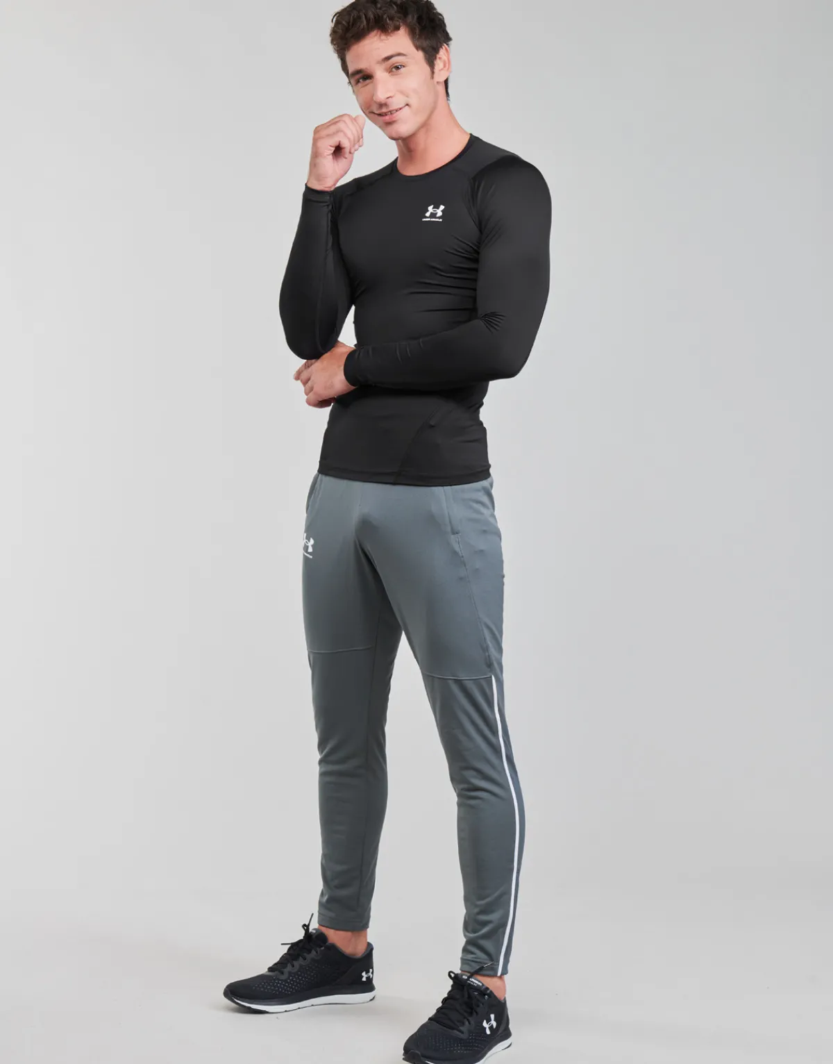 Under Armour UA HG ARMOUR COMP LS-Homme Sport Indoor