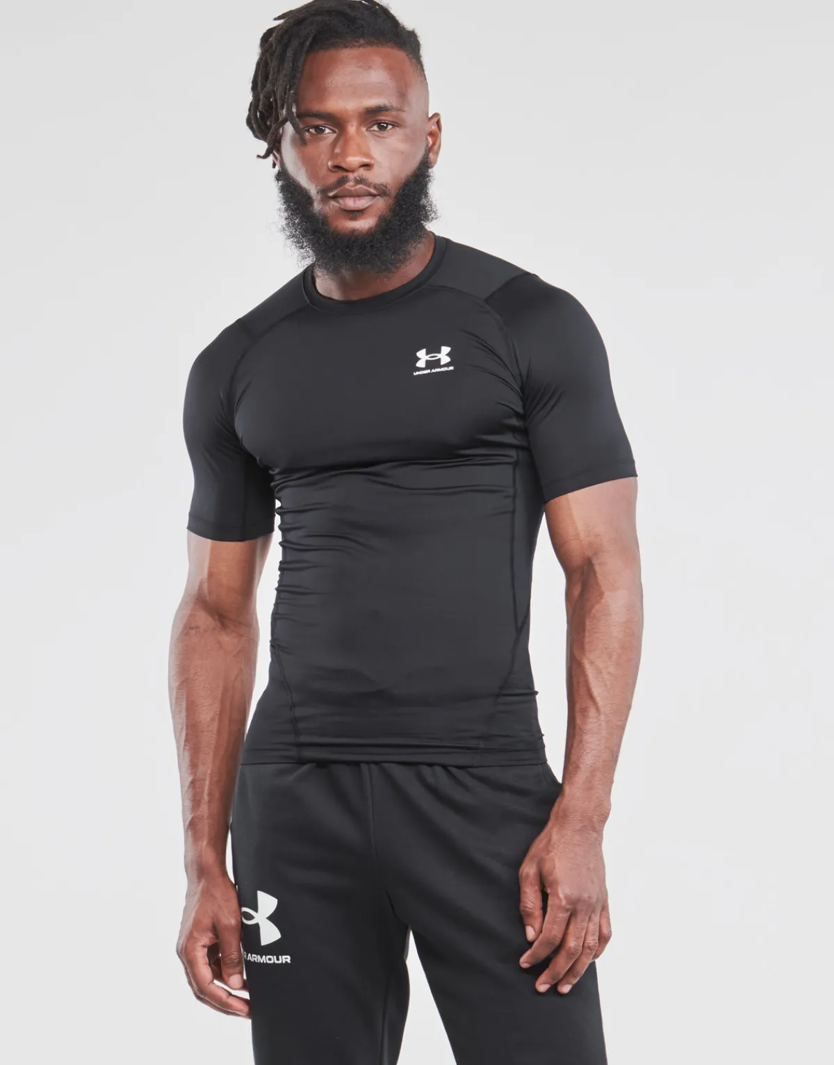 Under Armour UA HG ARMOUR COMP SS-Homme Sport Indoor