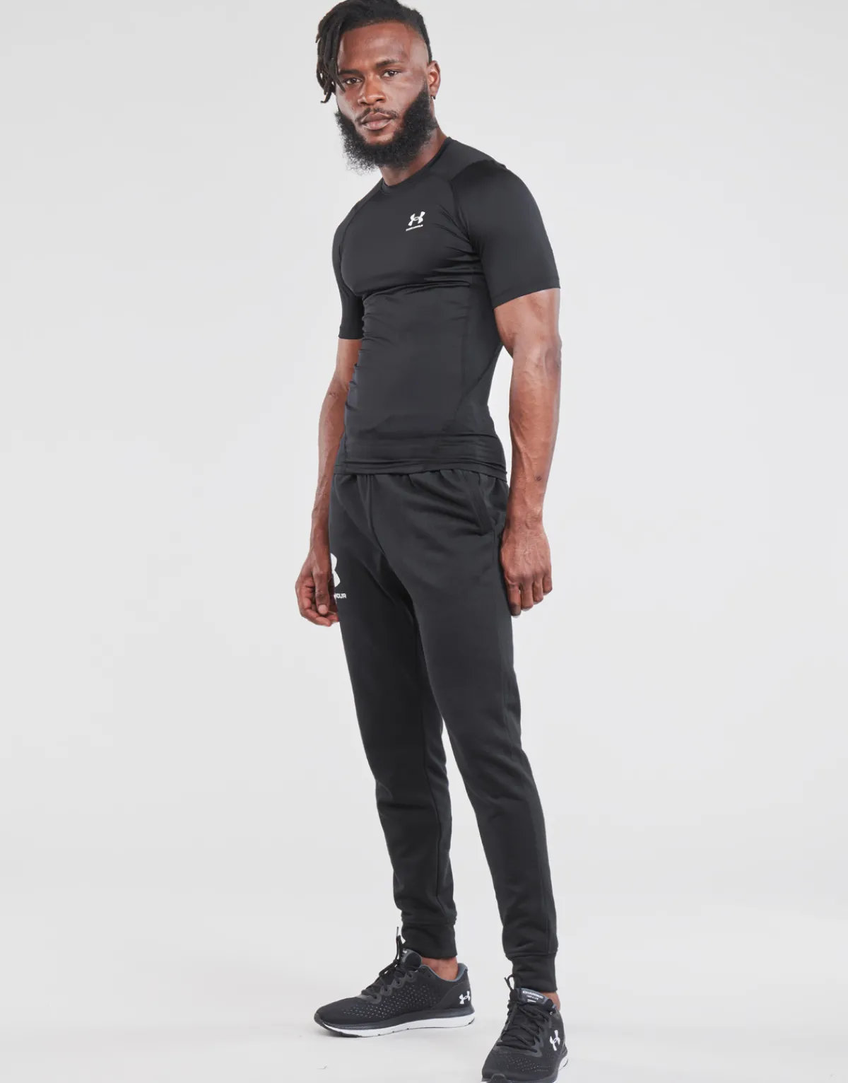 Under Armour UA HG ARMOUR COMP SS-Homme Sport Indoor