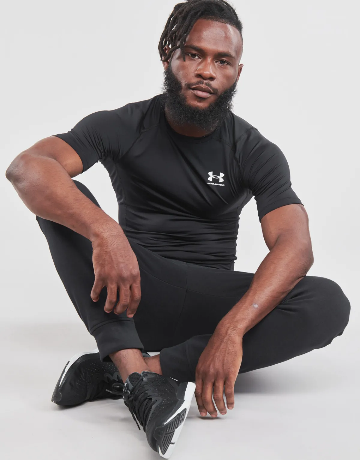 Under Armour UA HG ARMOUR COMP SS-Homme Sport Indoor