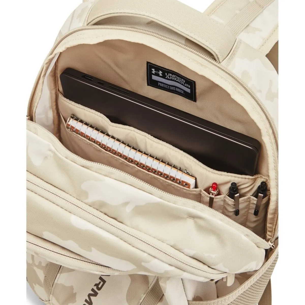 Under Armour UA Hustle 6.0 Backpack-Homme Sacs À Dos