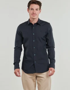 G-Star Raw UNIFORM SLIM SHIRT LS-Homme Chemises