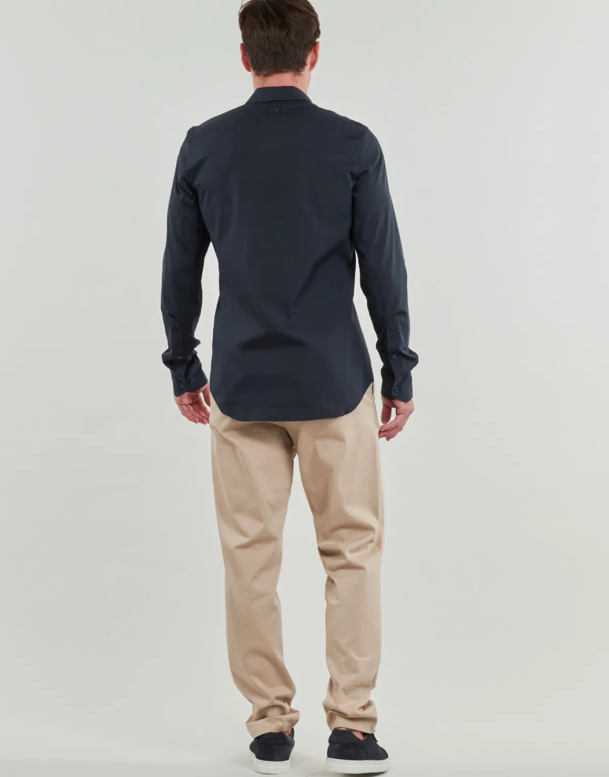 G-Star Raw UNIFORM SLIM SHIRT LS-Homme Chemises