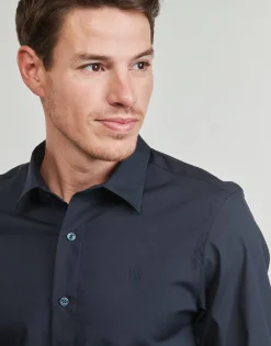 G-Star Raw UNIFORM SLIM SHIRT LS-Homme Chemises