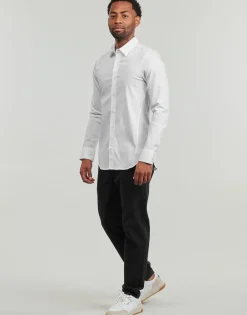 G-Star Raw UNIFORM SLIM SHIRT LS-Homme Chemises