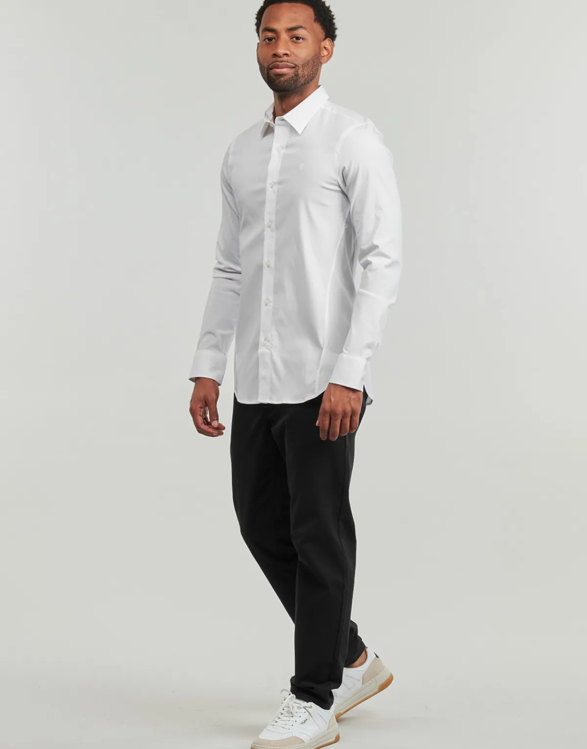 G-Star Raw UNIFORM SLIM SHIRT LS-Homme Chemises